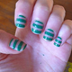 Illustration for article titled How To Paint Your Nails With Stripes